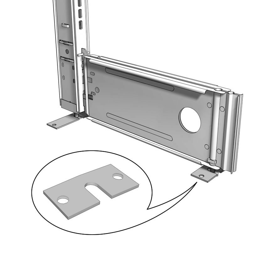 Anchor Plate with Base Bracket