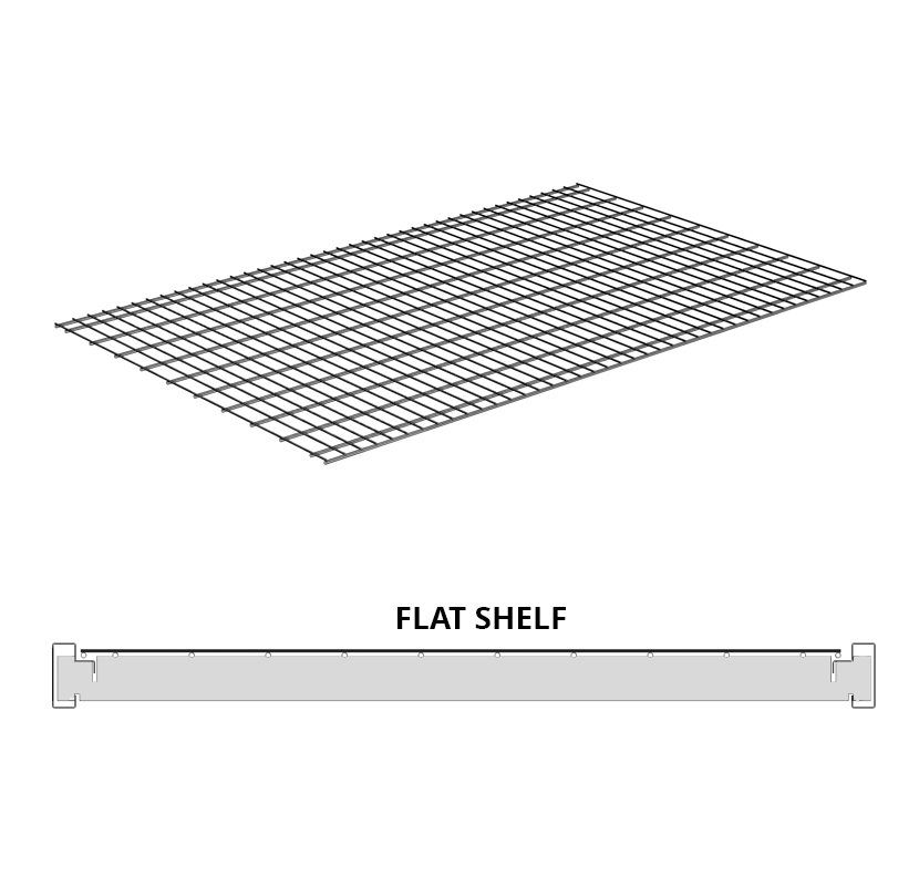 Oil Rack Flat Shelf