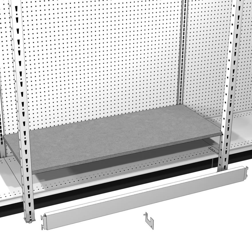 Multi-Function Deck Assembly on fixture Lozier